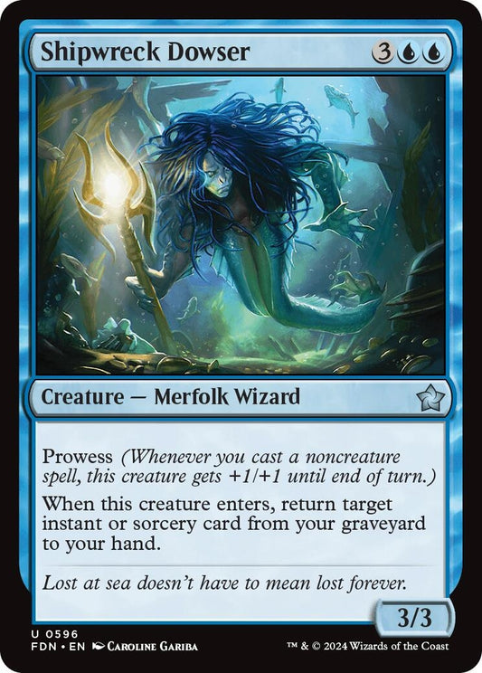 Image for Shipwreck Dowser (596) - Magic: The Gathering