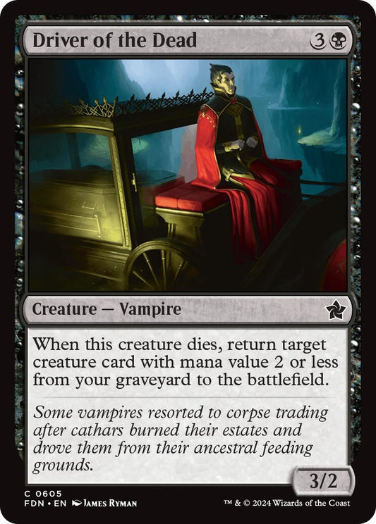 Image for Driver of the Dead (605) - Magic: The Gathering