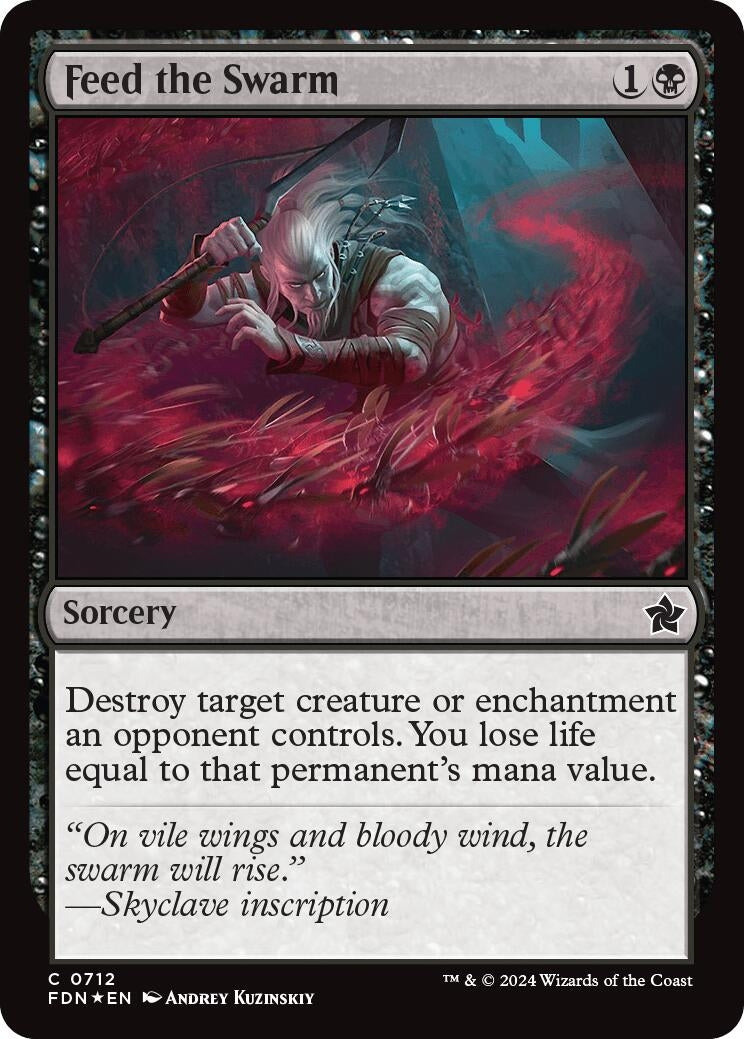 Image for Feed the Swarm (712) - Magic: The Gathering