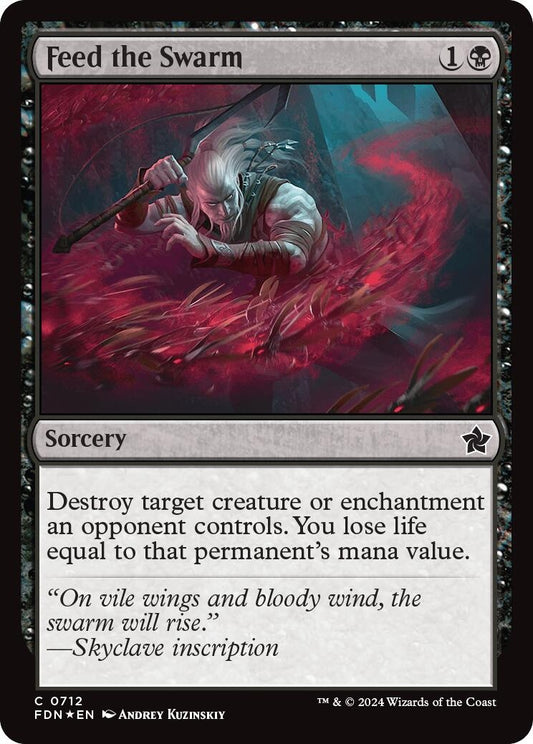 Image for Feed the Swarm (712) - Magic: The Gathering