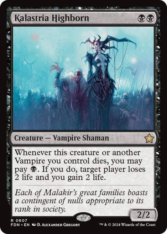 Image for Kalastria Highborn (607) - Magic: The Gathering
