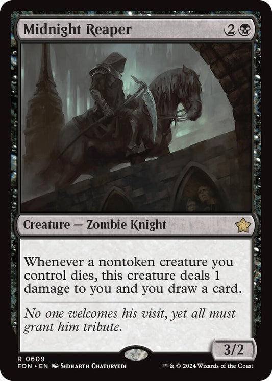 Image for Midnight Reaper (609) - Magic: The Gathering