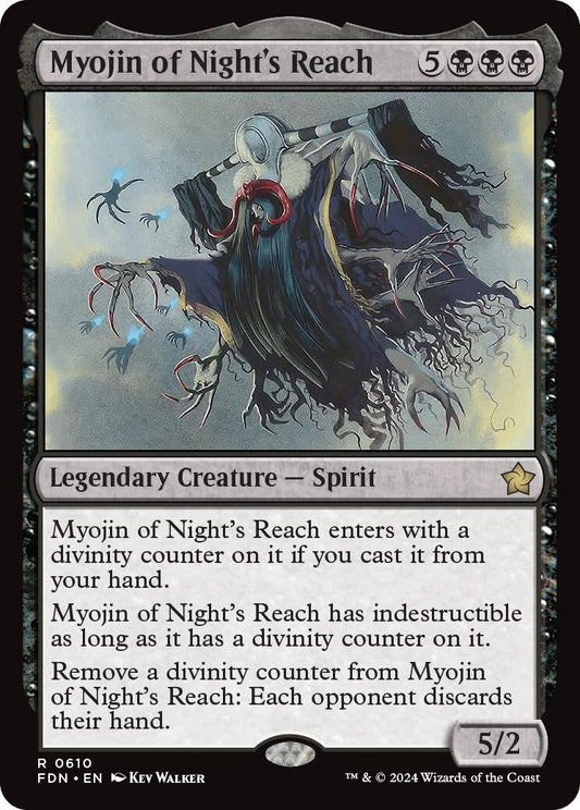 Image for Myojin of Night's Reach (610) - Magic: The Gathering