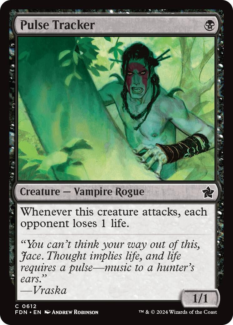 Image for Pulse Tracker (612) - Magic: The Gathering