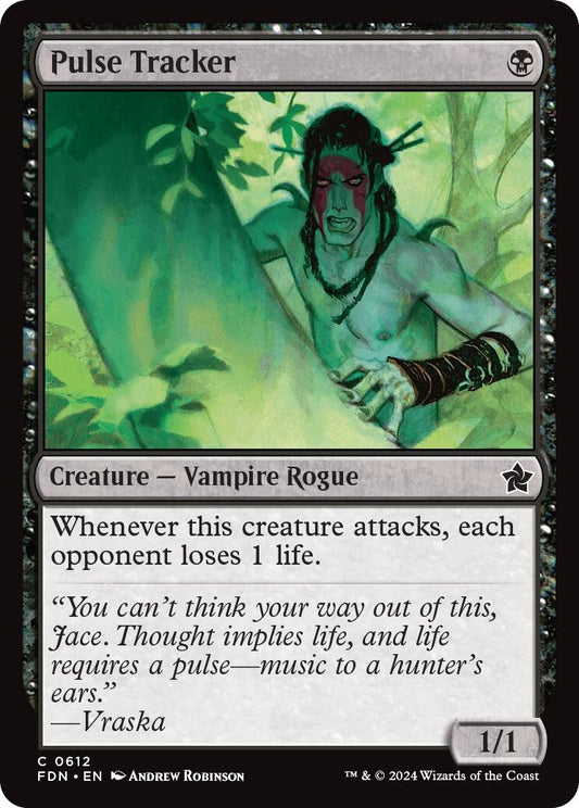 Image for Pulse Tracker (612) - Magic: The Gathering