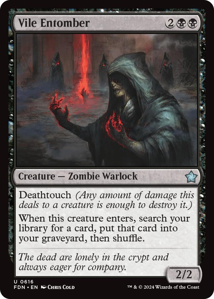 Image for Vile Entomber (616) - Magic: The Gathering