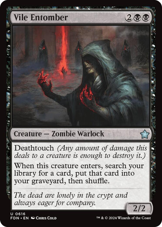 Image for Vile Entomber (616) - Magic: The Gathering