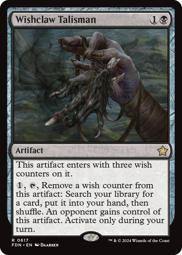 Image for Wishclaw Talisman (617) - Magic: The Gathering