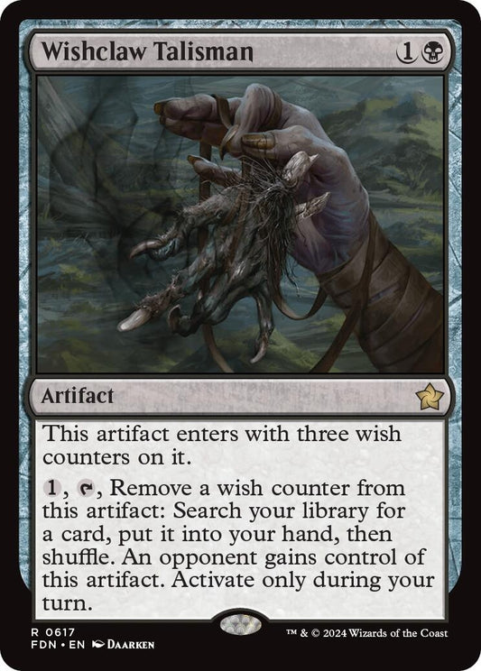 Image for Wishclaw Talisman (617) - Magic: The Gathering
