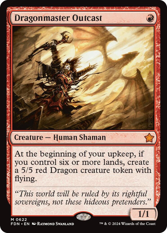 Image for Dragonmaster Outcast (622) - Magic: The Gathering