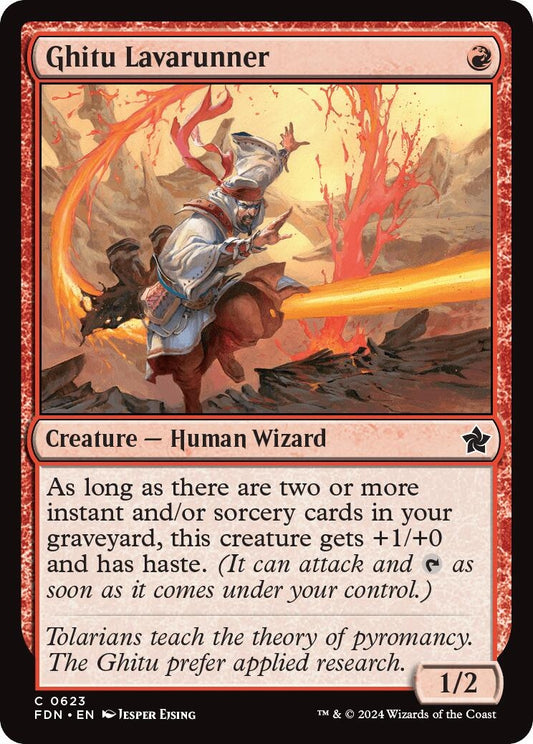 Image for Ghitu Lavarunner (623) - Magic: The Gathering
