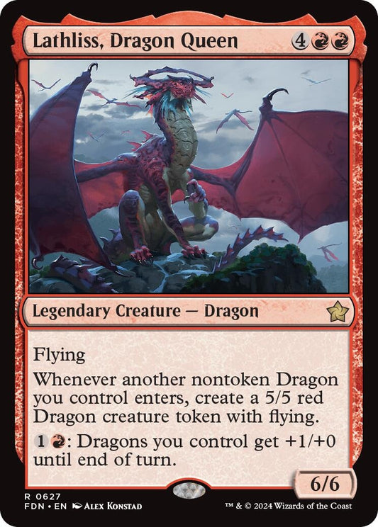 Image for Lathliss, Dragon Queen (627) - Magic: The Gathering