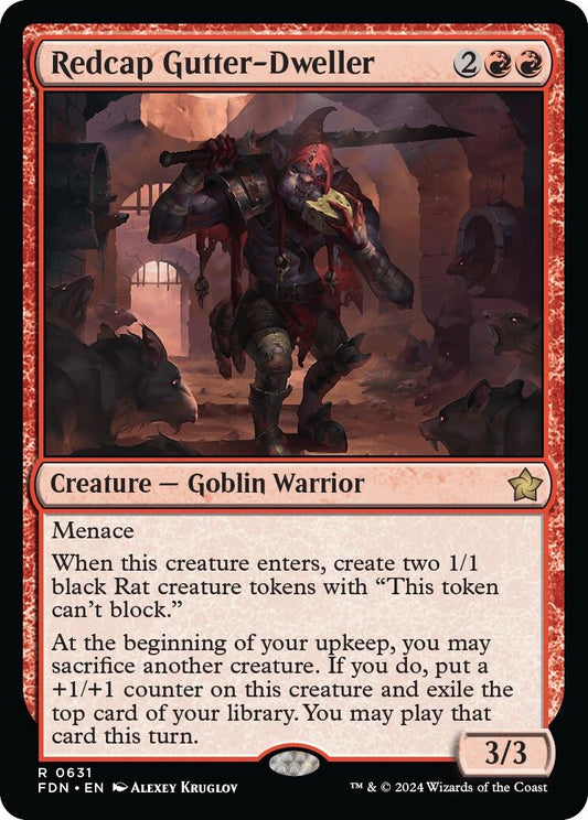 Image for Redcap Gutter-Dweller (631) - Magic: The Gathering