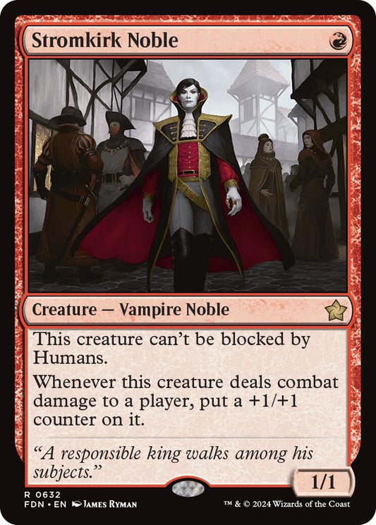 Image for Stromkirk Noble (632) - Magic: The Gathering