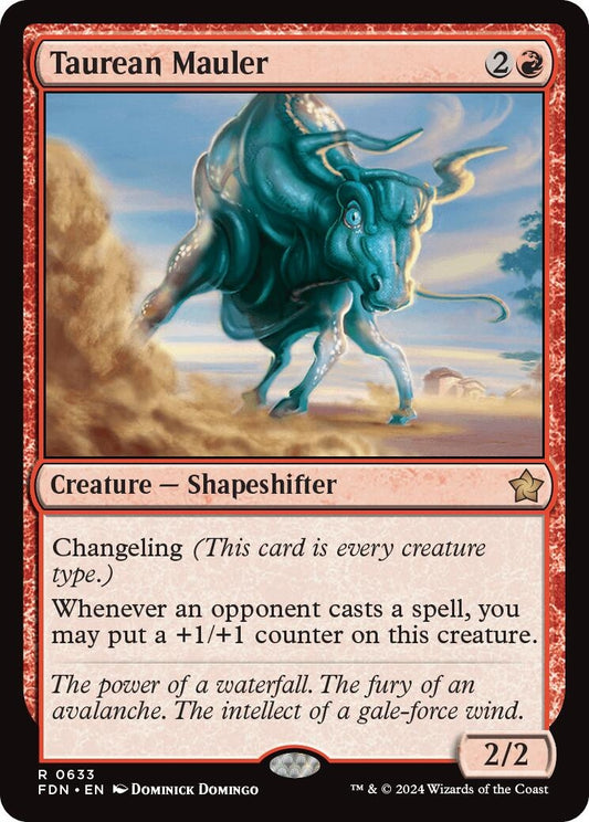 Image for Taurean Mauler (633) - Magic: The Gathering