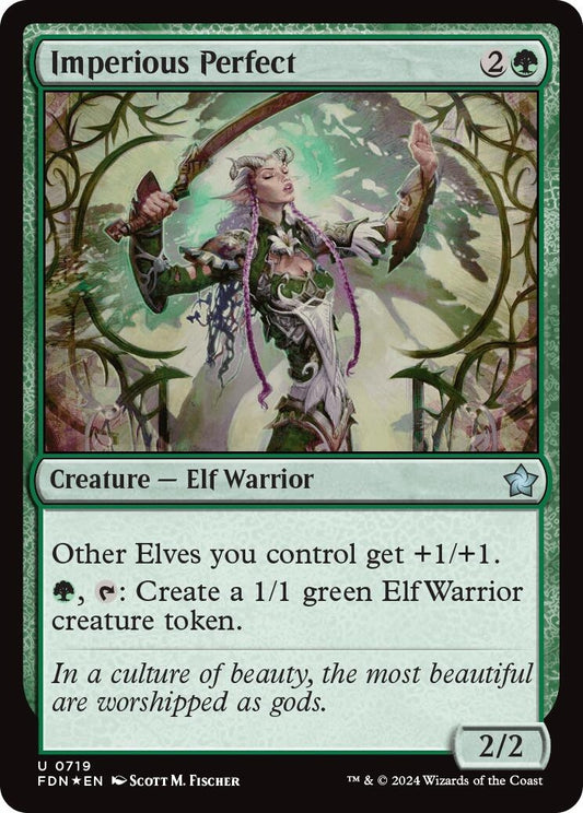 Image for Imperious Perfect (719) - Magic: The Gathering