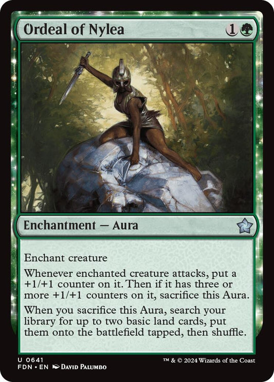 Image for Ordeal of Nylea (641) - Magic: The Gathering