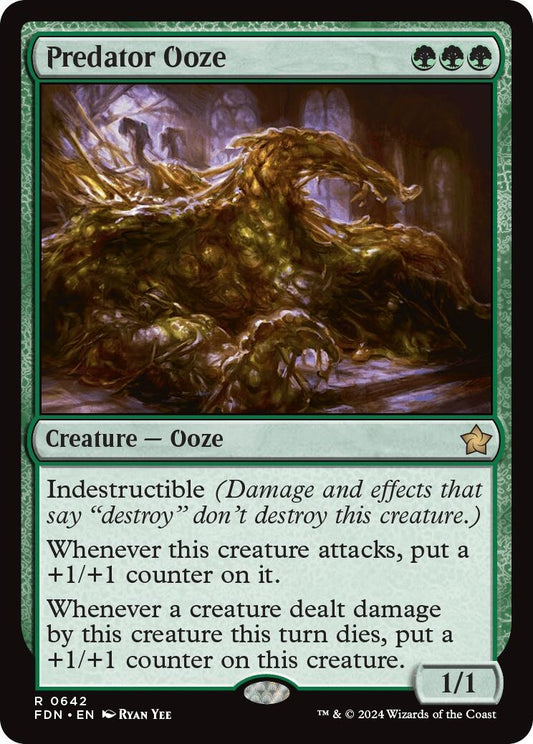 Image for Predator Ooze (642) - Magic: The Gathering