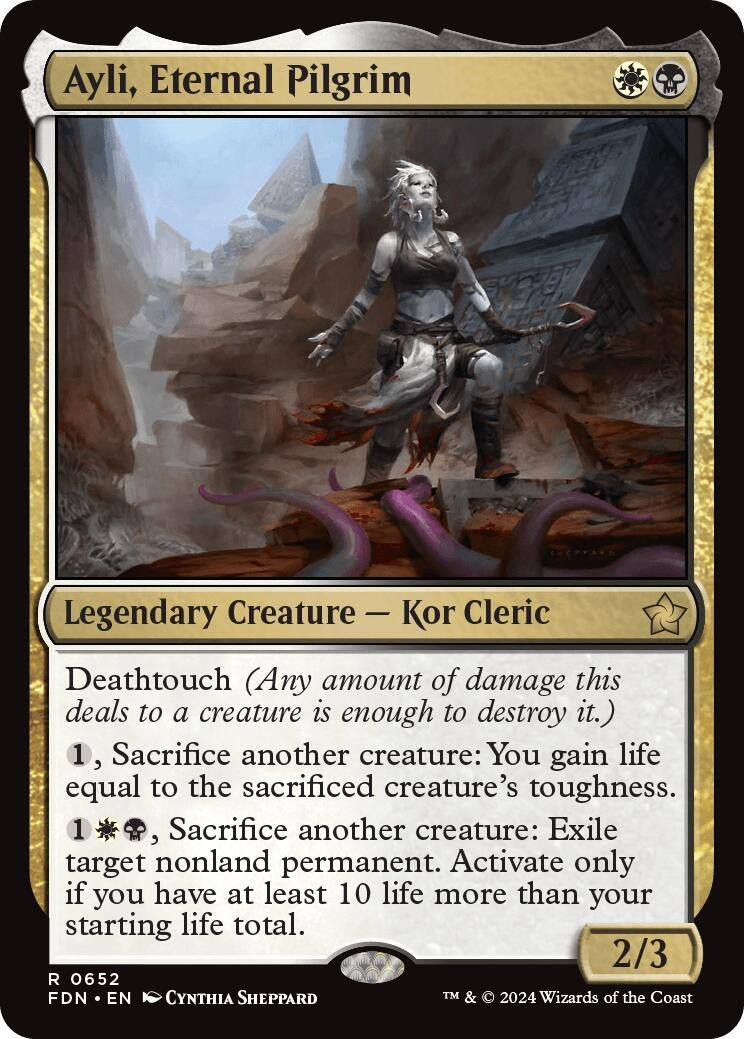 Image for Ayli, Eternal Pilgrim (652) - Magic: The Gathering