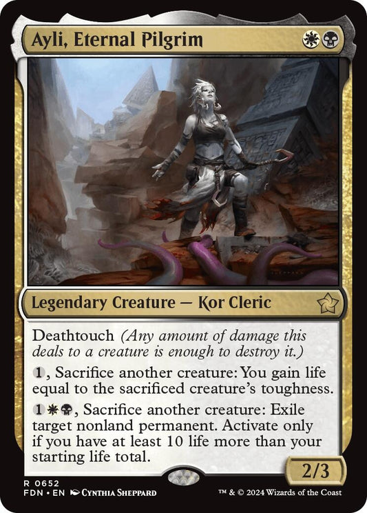Image for Ayli, Eternal Pilgrim (652) - Magic: The Gathering