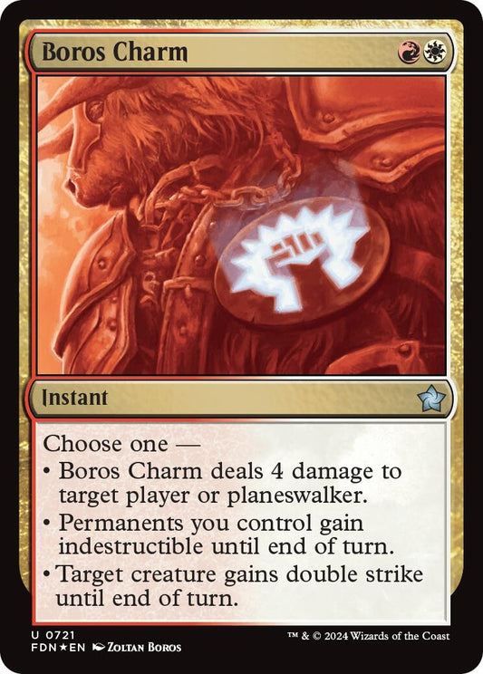 Image for Boros Charm (721) - Magic: The Gathering