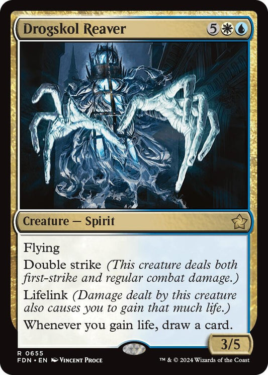 Image for Drogskol Reaver (655) - Magic: The Gathering