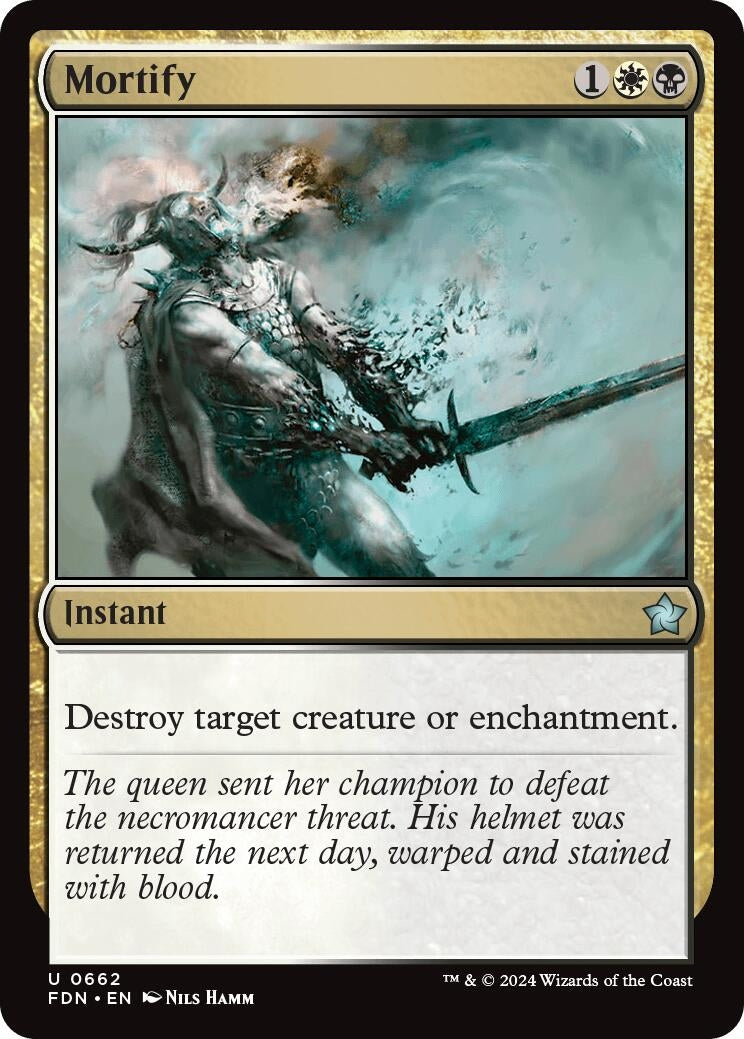 Image for Mortify (662) - Magic: The Gathering
