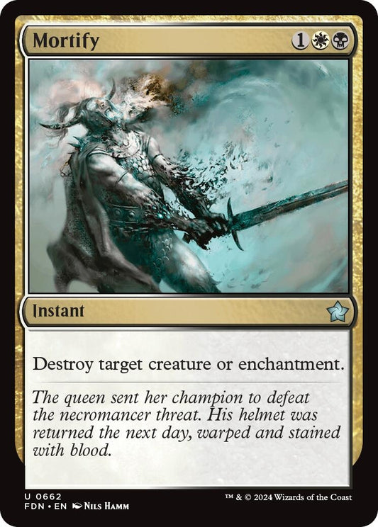 Image for Mortify (662) - Magic: The Gathering