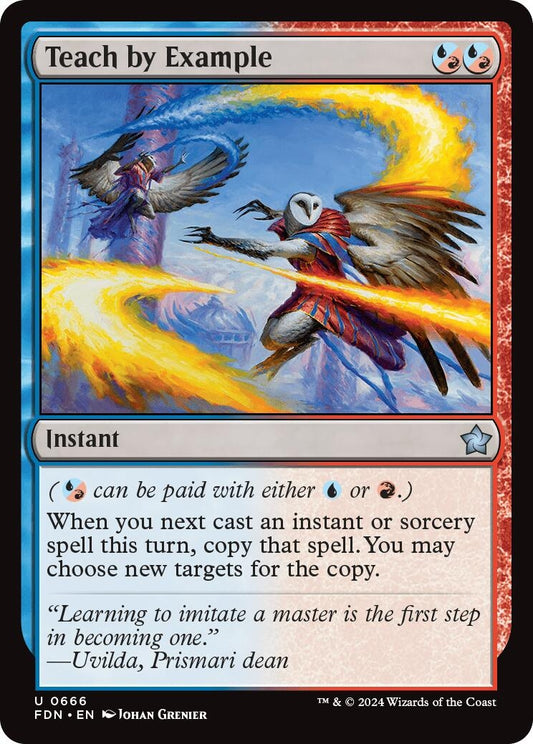 Image for Teach By Example (666) - Magic: The Gathering