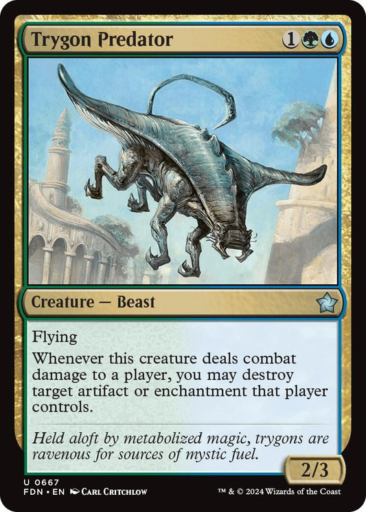 Image for Trygon Predator (667) - Magic: The Gathering