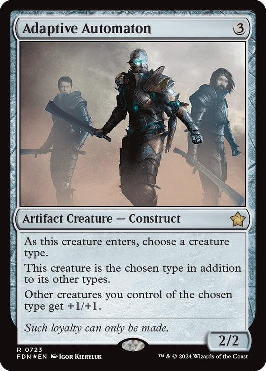 Image for Adaptive Automaton (723) - Magic: The Gathering