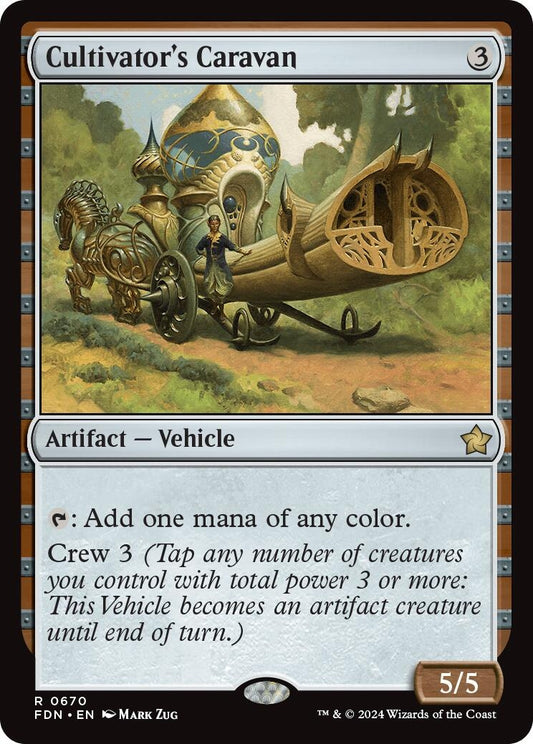 Image for Cultivator's Caravan (670) - Magic: The Gathering