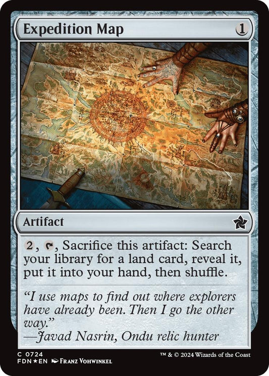 Image for Expedition Map (724) - Magic: The Gathering