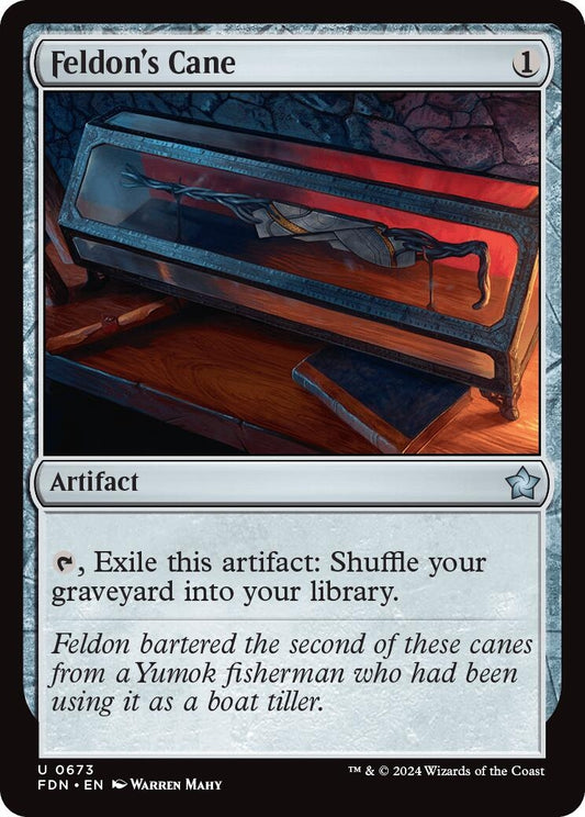 Image for Feldon's Cane (673) - Magic: The Gathering