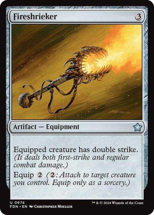 Image for Fireshrieker (674) - Magic: The Gathering