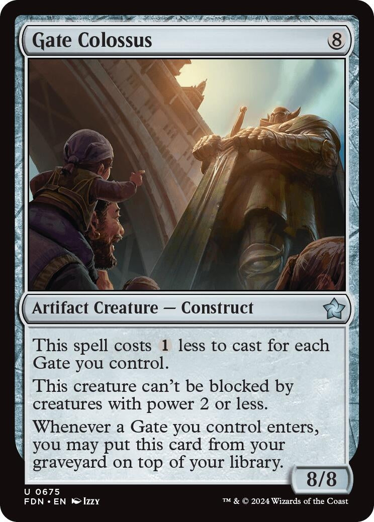 Image for Gate Colossus (675) - Magic: The Gathering