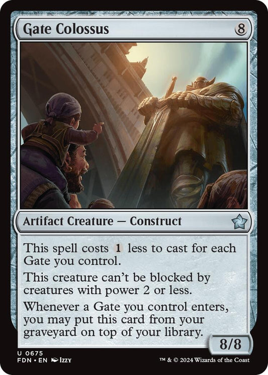 Image for Gate Colossus (675) - Magic: The Gathering