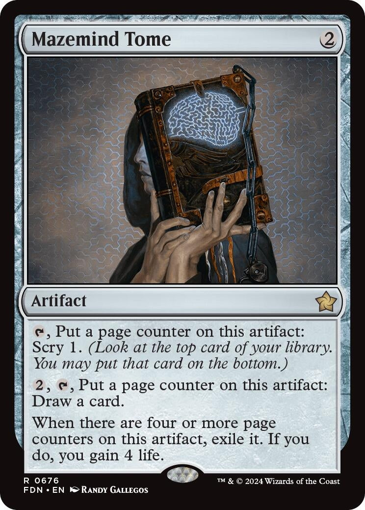 Image for Mazemind Tome (676) - Magic: The Gathering