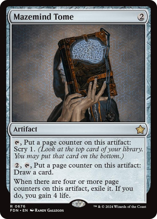 Image for Mazemind Tome (676) - Magic: The Gathering
