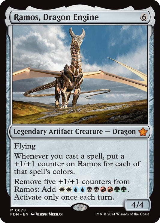 Image for Ramos, Dragon Engine (678) - Magic: The Gathering