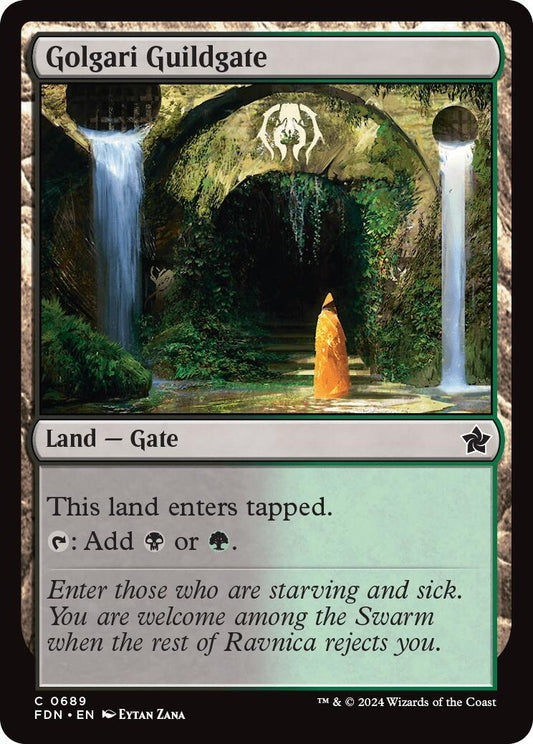 Image for Golgari Guildgate (689) - Magic: The Gathering