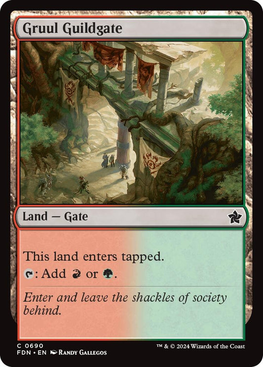 Image for Gruul Guildgate (690) - Magic: The Gathering