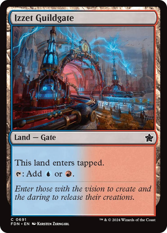 Image for Izzet Guildgate (691) - Magic: The Gathering