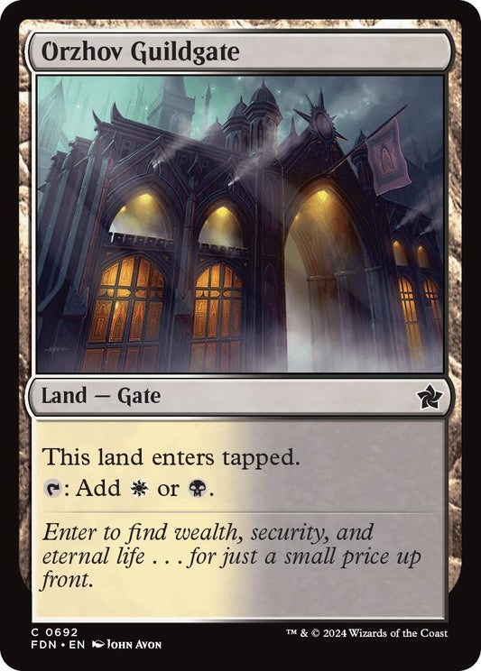 Image for Orzhov Guildgate (692) - Magic: The Gathering