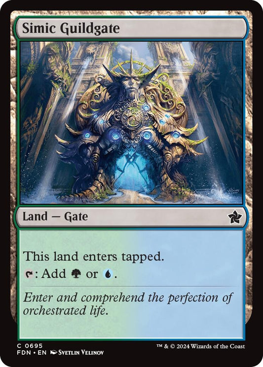 Image for Simic Guildgate (695) - Magic: The Gathering