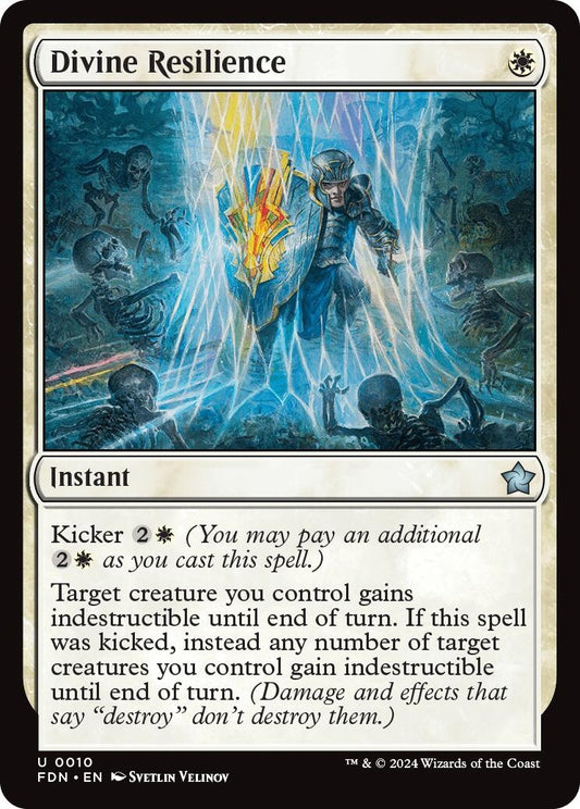 Image for Divine Resilience (10) - Magic: The Gathering