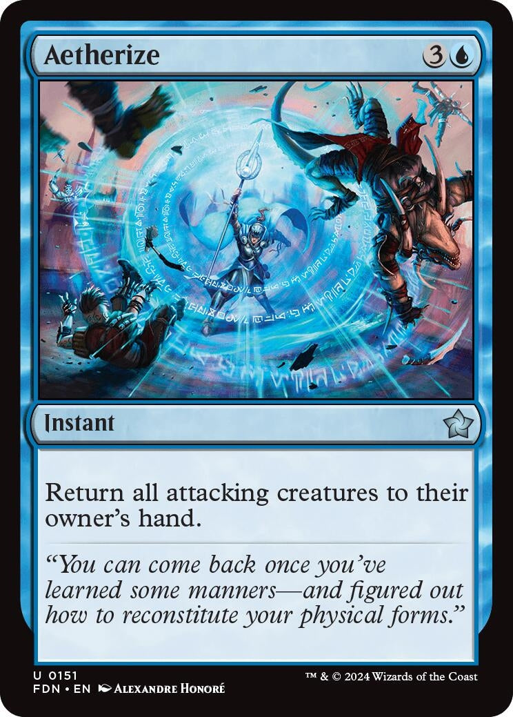 Image for Aetherize (151) - Magic: The Gathering