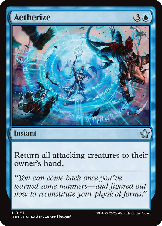 Image for Aetherize (151) - Magic: The Gathering