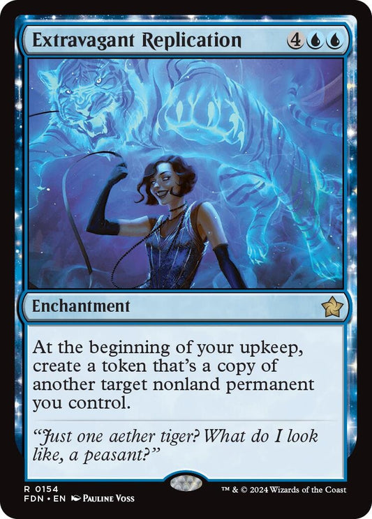 Image for Extravagant Replication (154) - Magic: The Gathering
