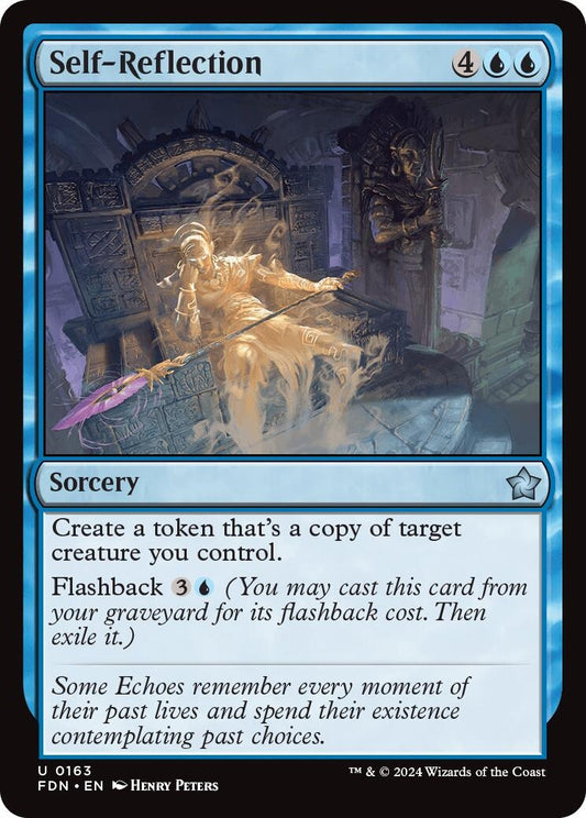 Image for Self-Reflection (163) - Magic: The Gathering